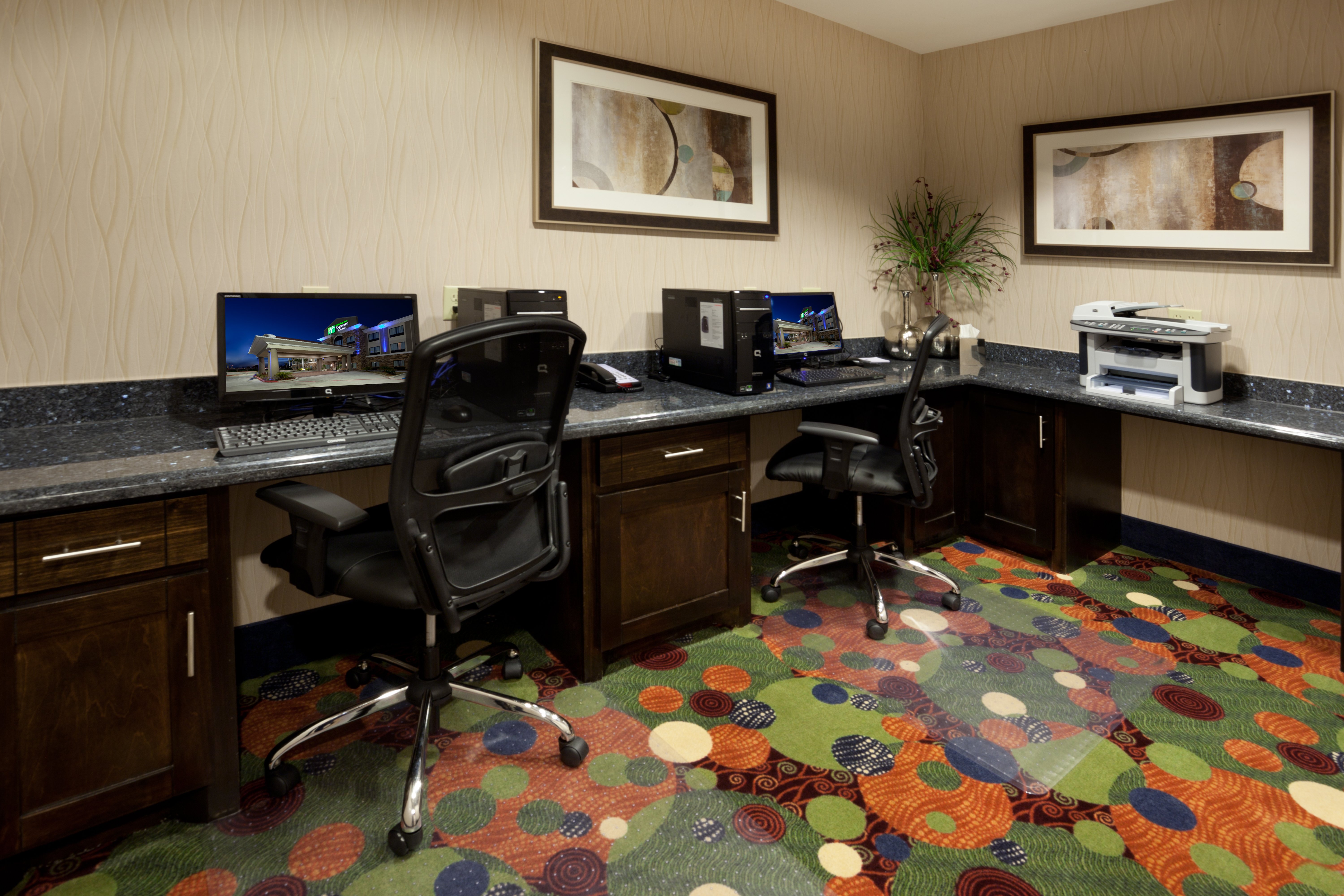 Holiday Inn Express Hotel And Suites Houston Nw Beltway 8 West Road 46/53