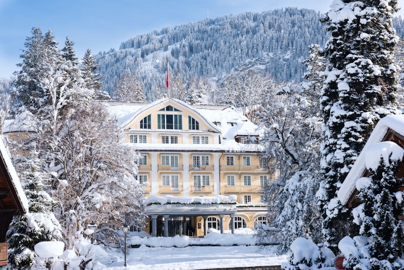 Le Grand Bellevue in SAANEN