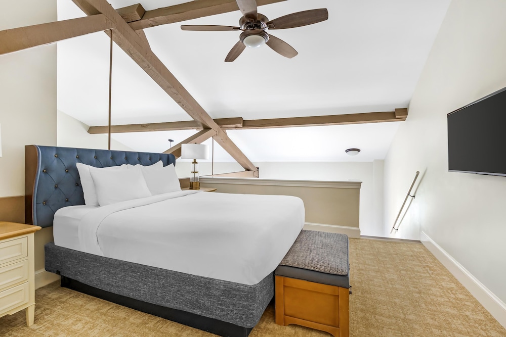 1 Bedroom, Loft, Suite, King and Queen Bed