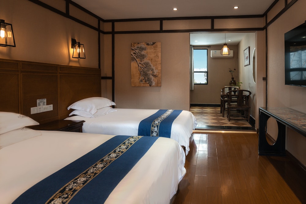 Chengdu Dreamstravelwenjuncourtyardhotel 19/50