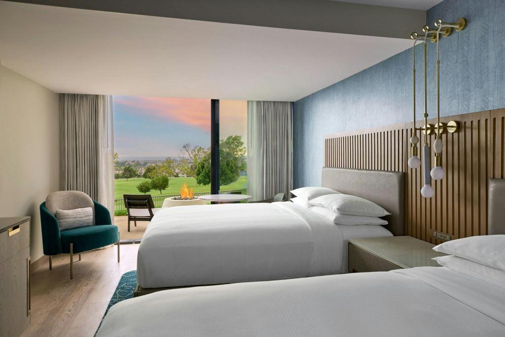 Guest Room, 2 Queen Beds, Golf Course View, Terrace, Ground Floor