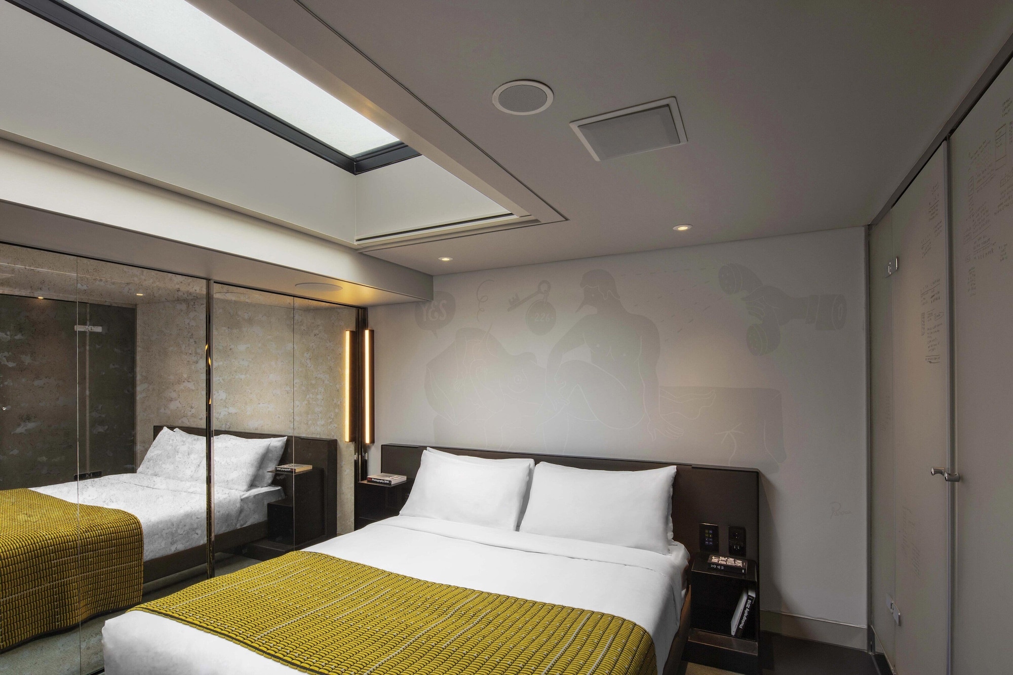 Bank, Loft, Studio, Suite, Double Bed