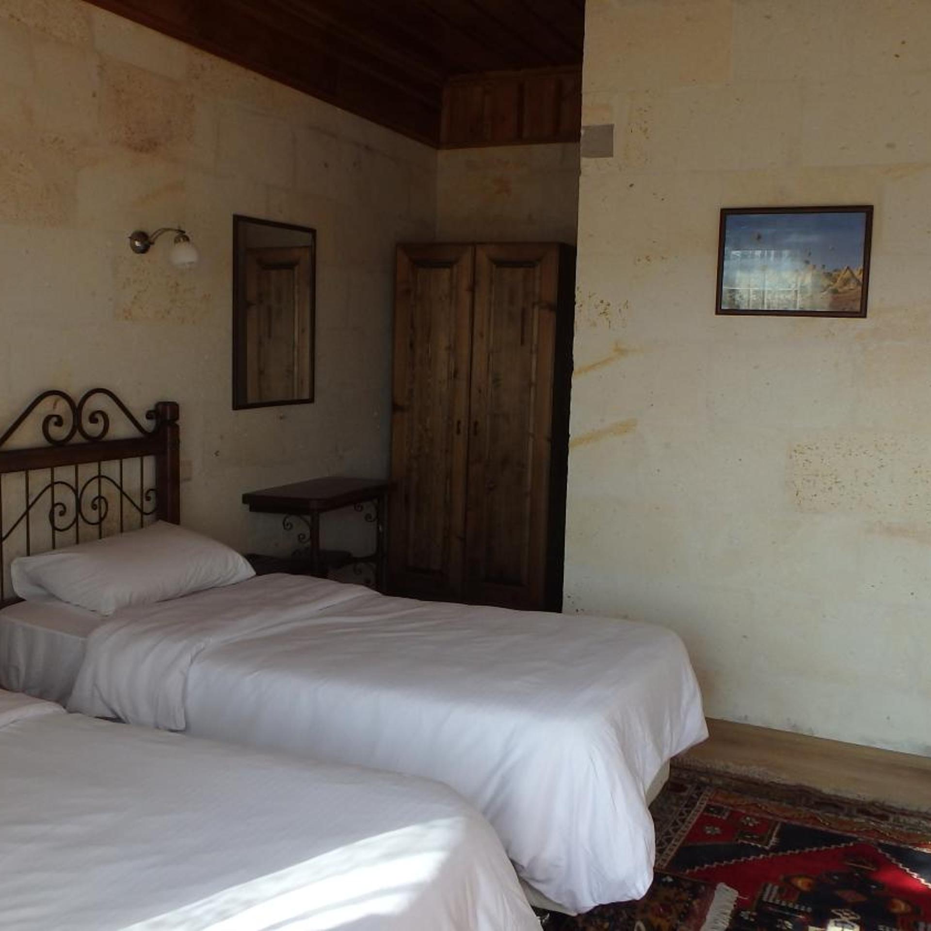 غرفة ديلوكس بسرير مزدوج، Kemal's Guest House 5/10