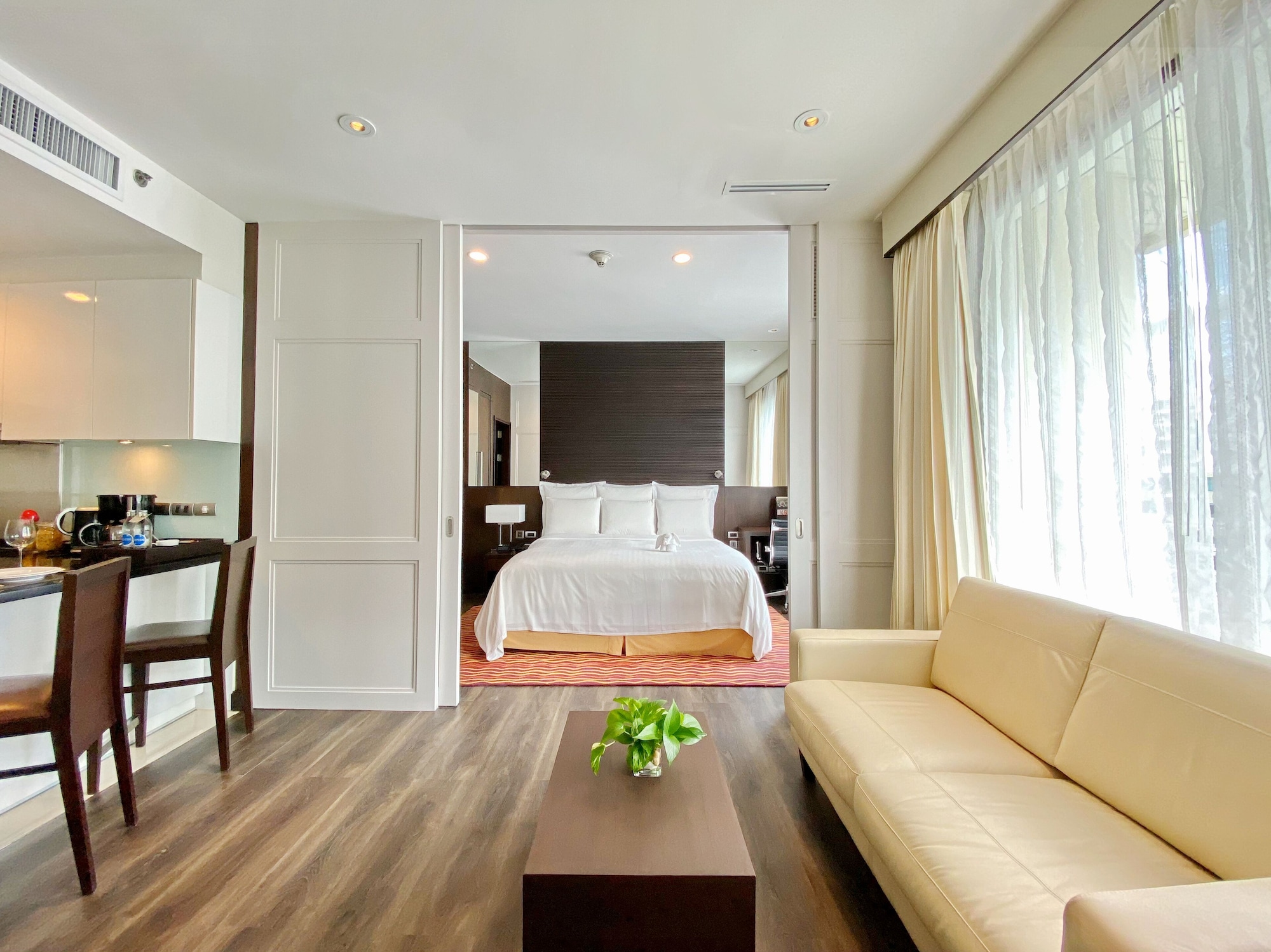 Room at Sukhumvit Park Bangkok - Marriott Executive Apartments, BANGKOK