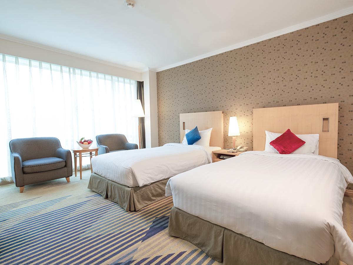 Deluxe Twin Bed Room