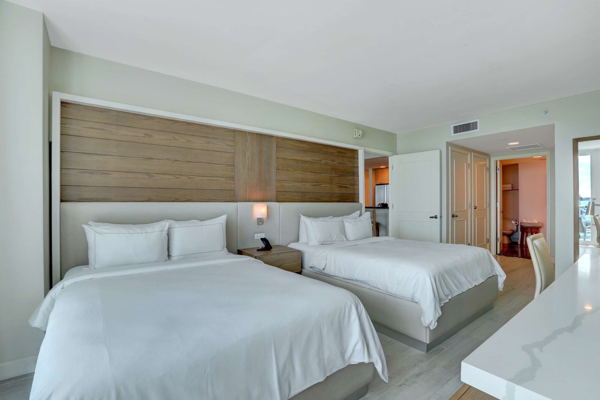 Beach House, Suite, 2 Queen Beds, Ocean View