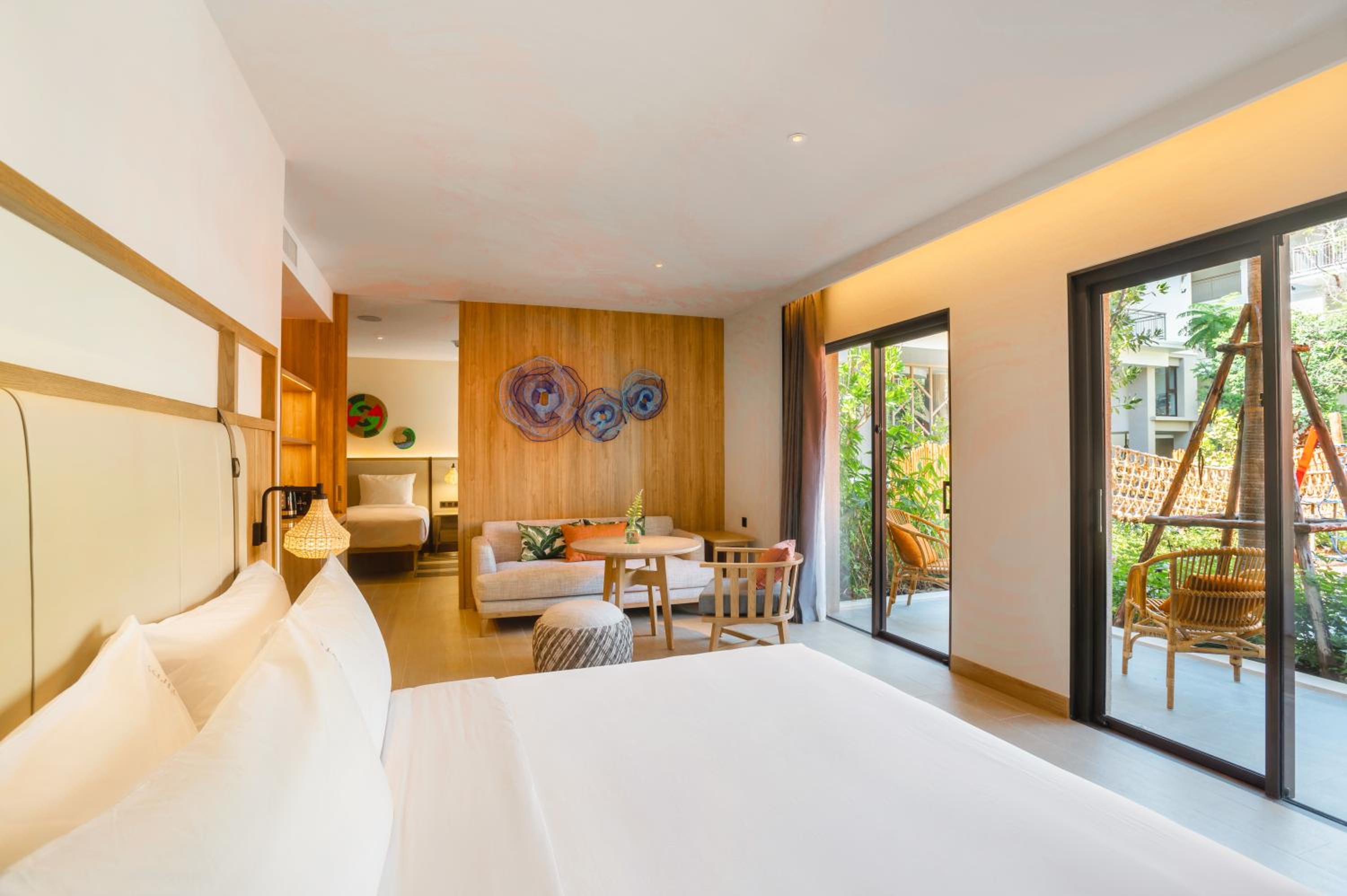 2 Bedrooms, Child Area
