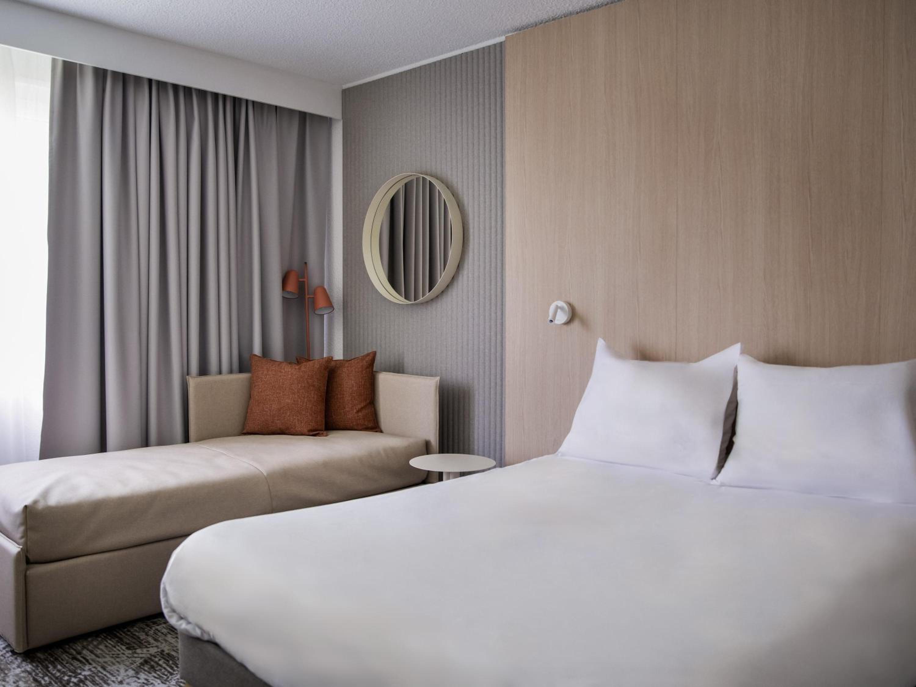 Executive, Double Bed, Garden Side