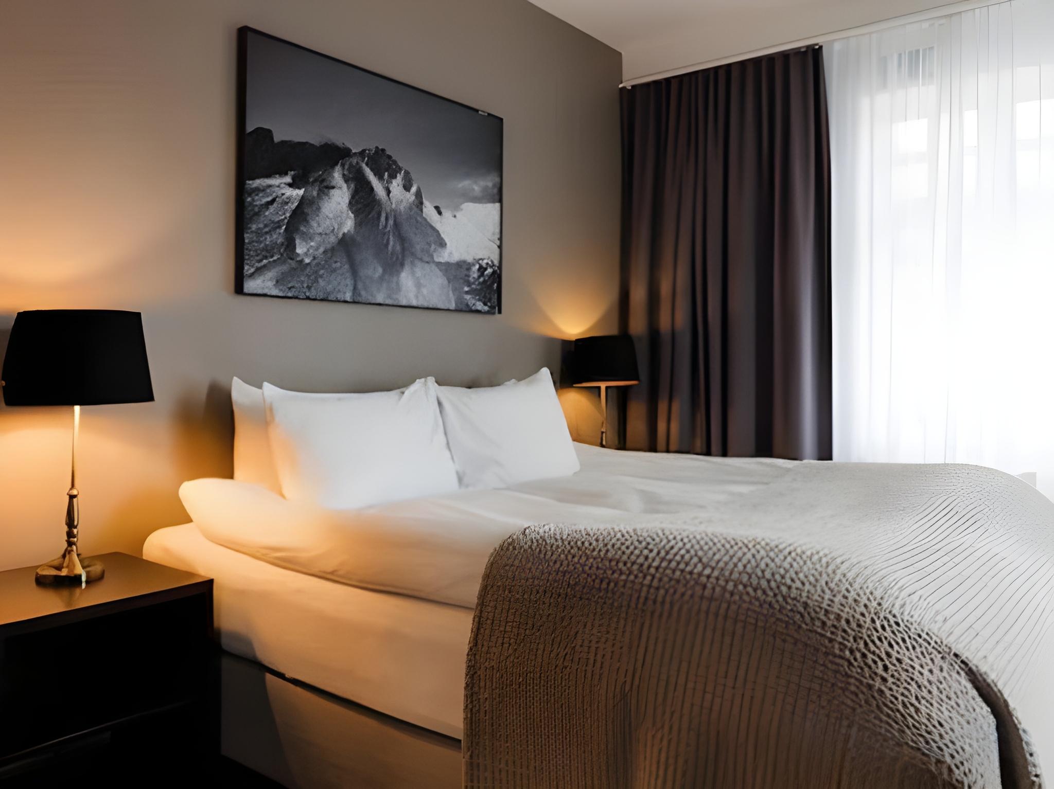 2 Bedrooms, Suite, Twin Beds, Hotel Odinsve 2/2