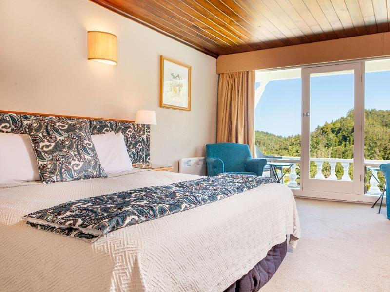 DELUXE, DOUBLE OR TWIN BED