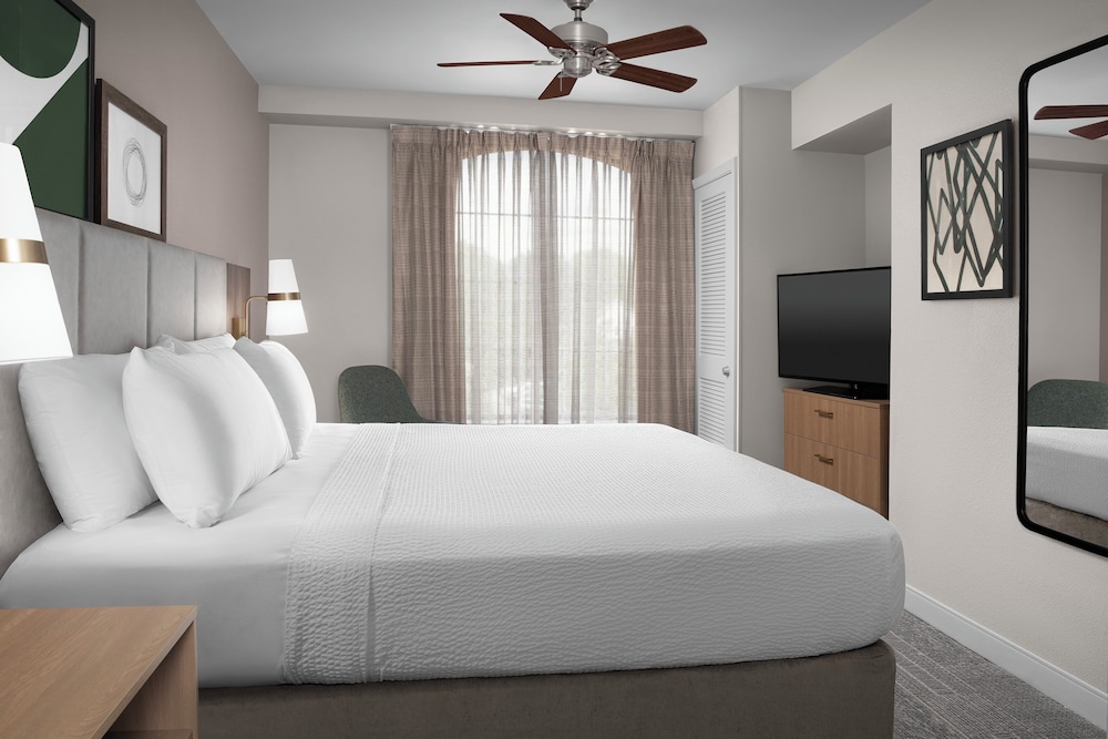 جناح بسرير كينج بغرفة نوم واحدة بمطبخ، STAYBRIDGE SUITES COLUMBIA 3/5