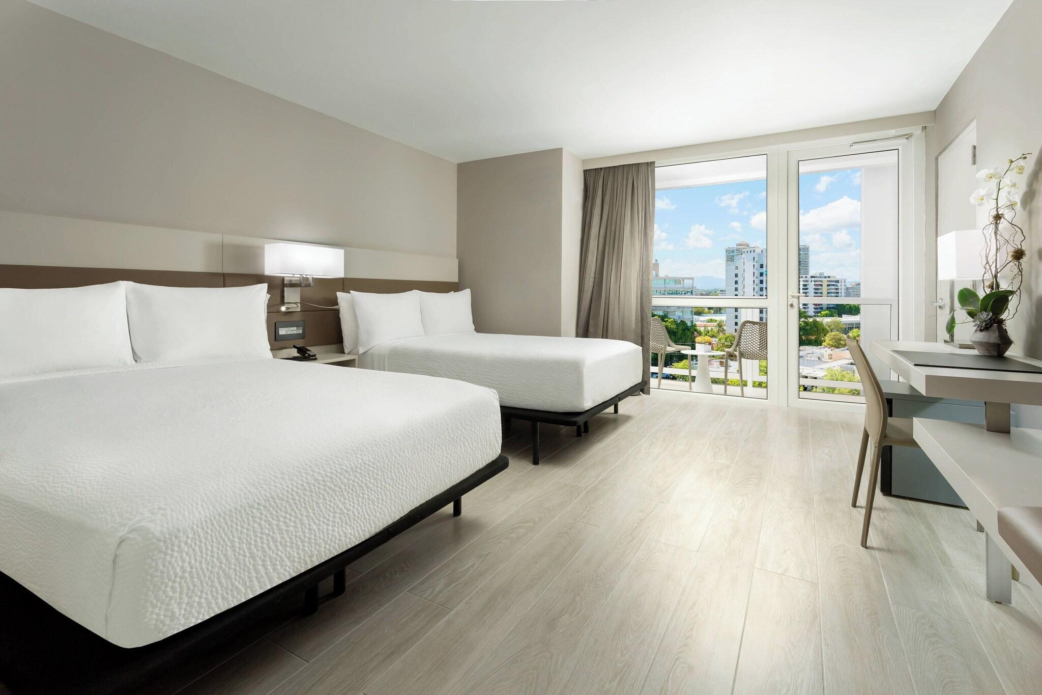 غرفة بسريرين كوين لذوي الإعاقة، Ac Hotel By Marriott San Juan Condado 5/10