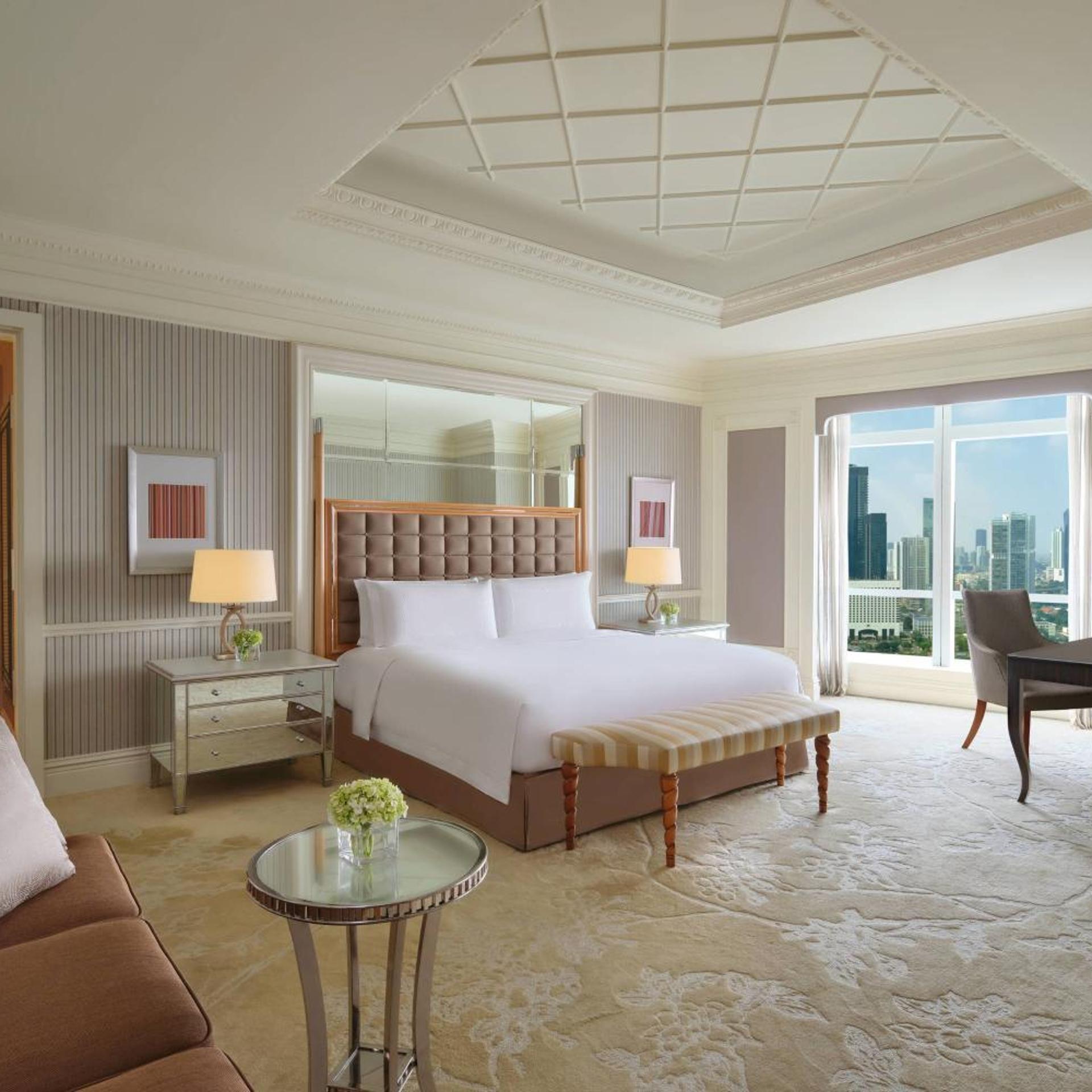 Room at THE RITZ-CARLTON JAKARTA, PACIFIC PLACE, JAKARTA