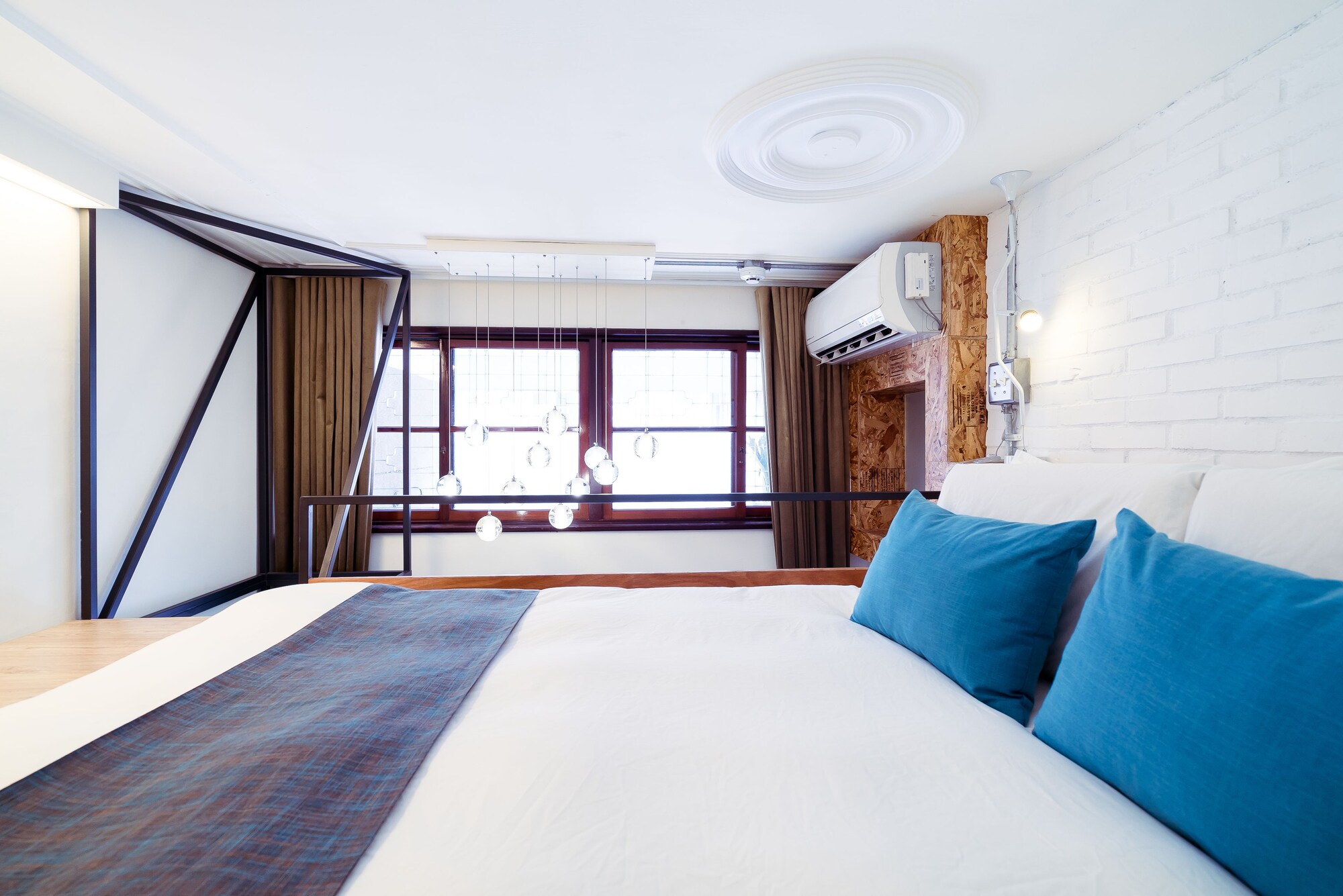 MEZZANINE, DESIGN, LOFT, DOUBLE BED, PATIO