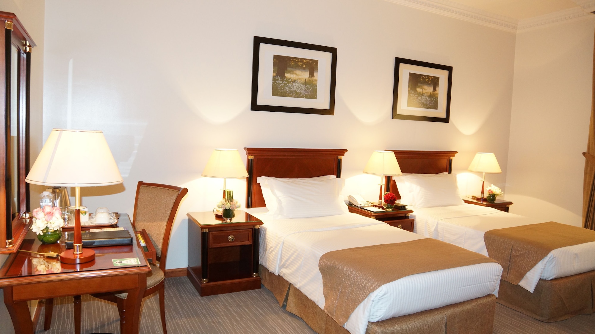 غرفة قياسية بسرير كينج وسرير فردي، فندق التنفيذيين العليا(Executives Hotel Olaya) 3/7
