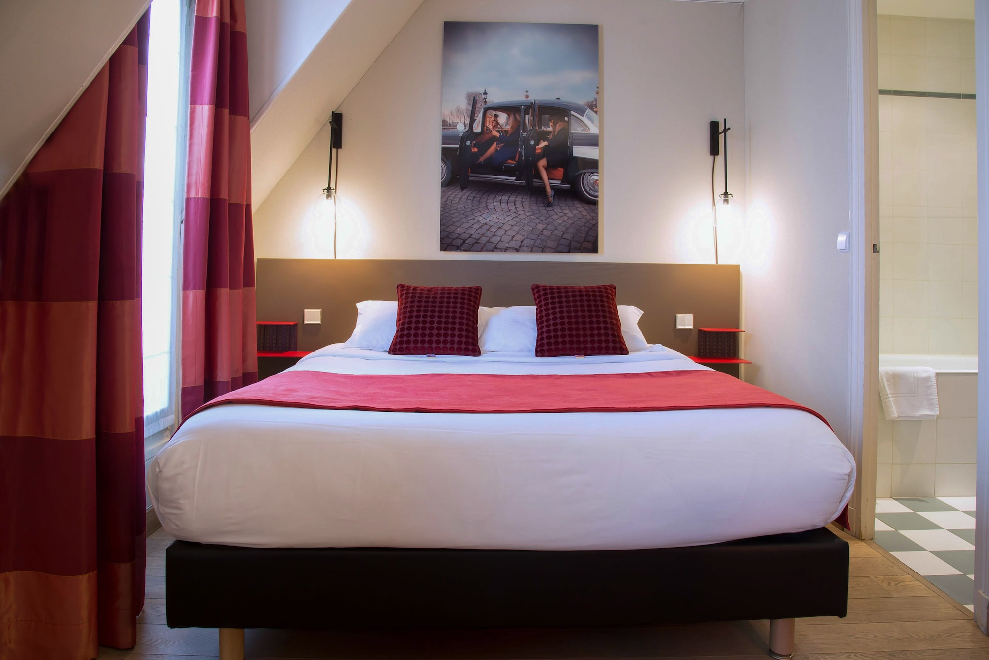 CLASSIC, DOUBLE BED