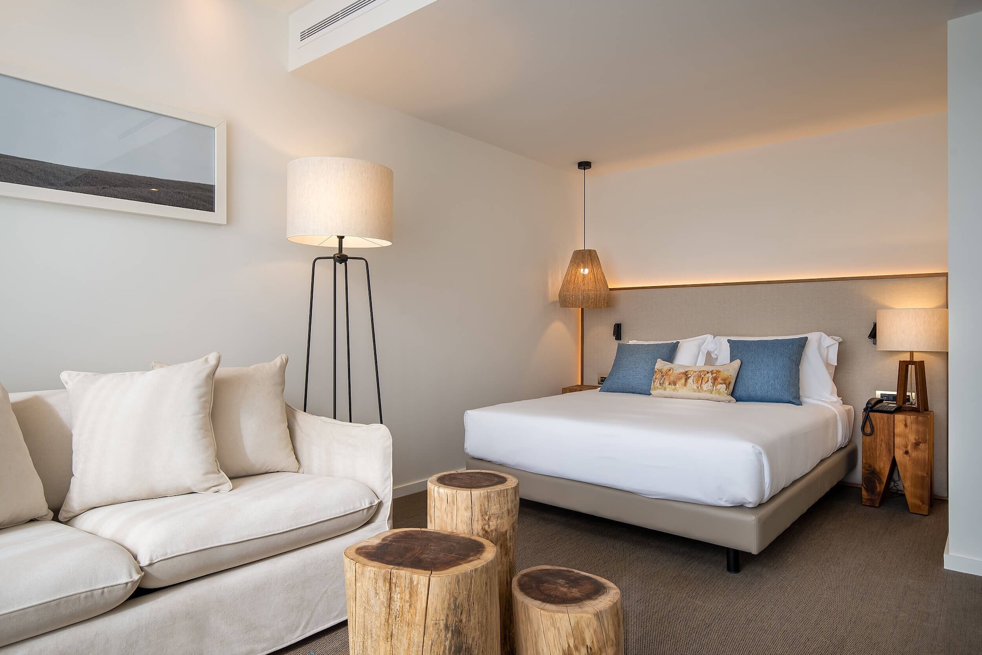 Room, Double Bed, Garden and Pool View, Terrace