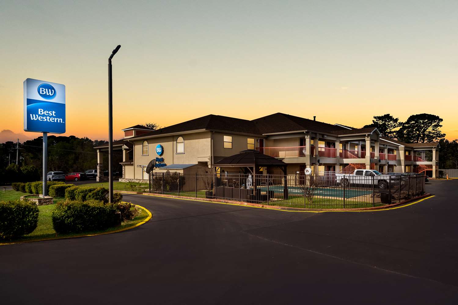 Best Western Minden Inn 2/11