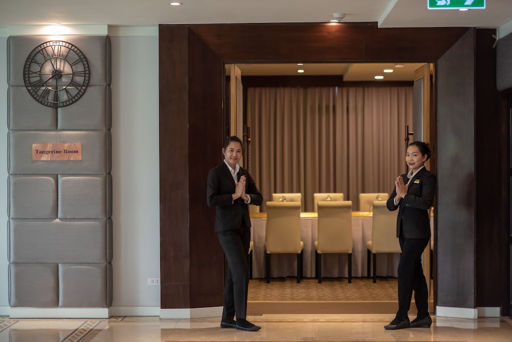 lobby