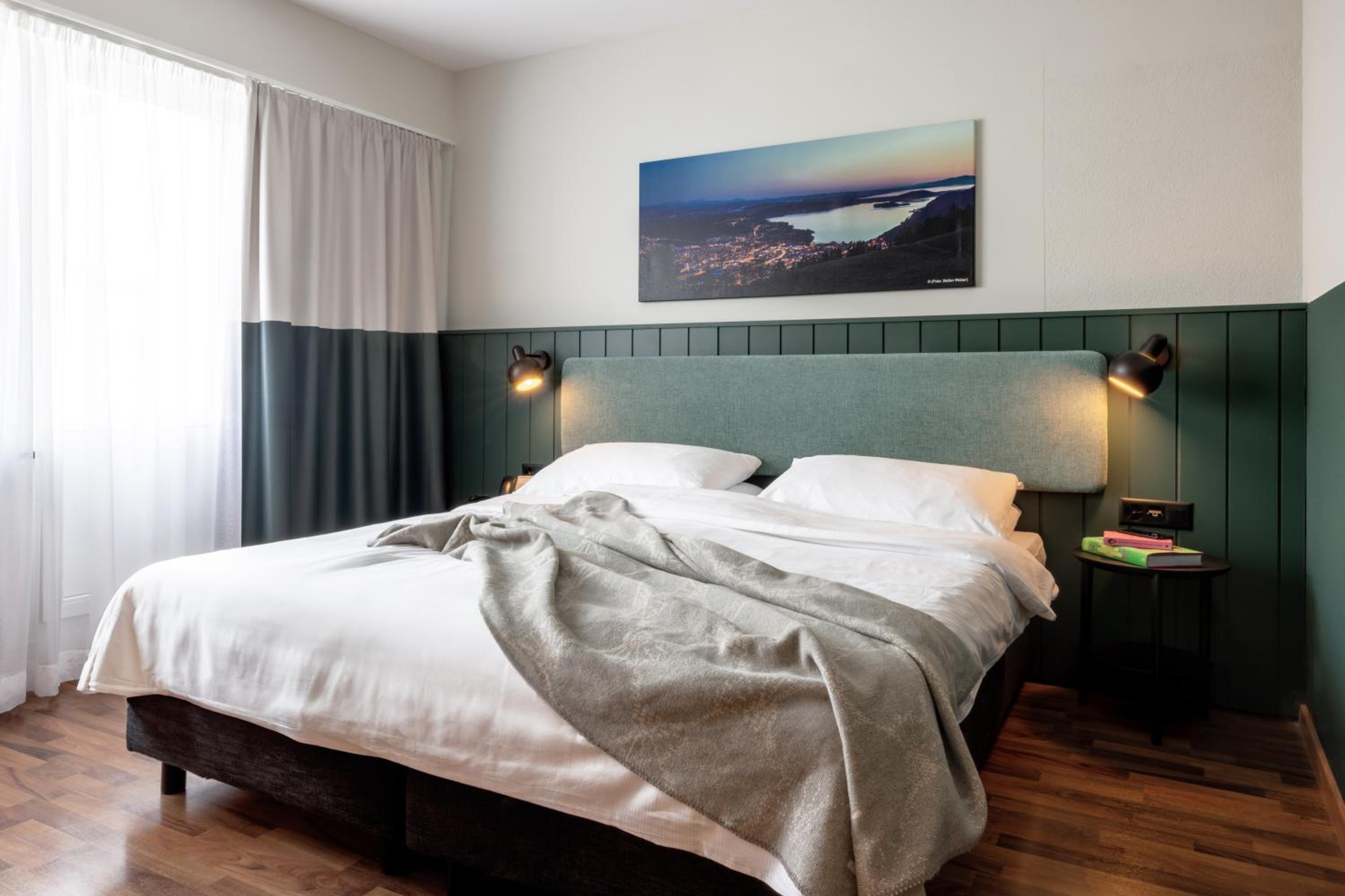 Courtyard, Superior, Double Bed