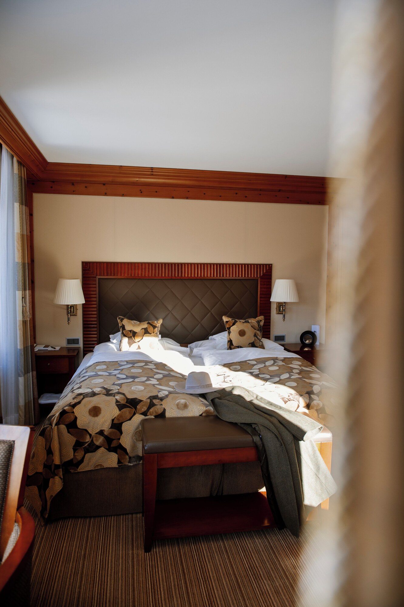 جناح بسريرين منفصلين، Grand Hotel Kronenhof 5/7