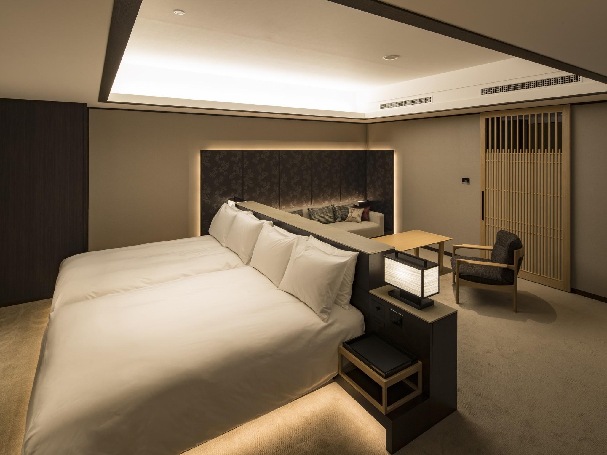 Semi Room, Junior Suite, 2 Semi Double Beds