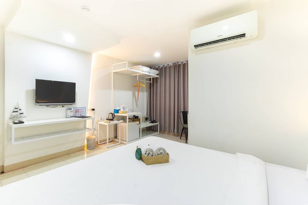 غرفة قياسية بسرير مزدوج بغرفة نوم واحدة، Bed By Boat Hotel & Apartment 6/10
