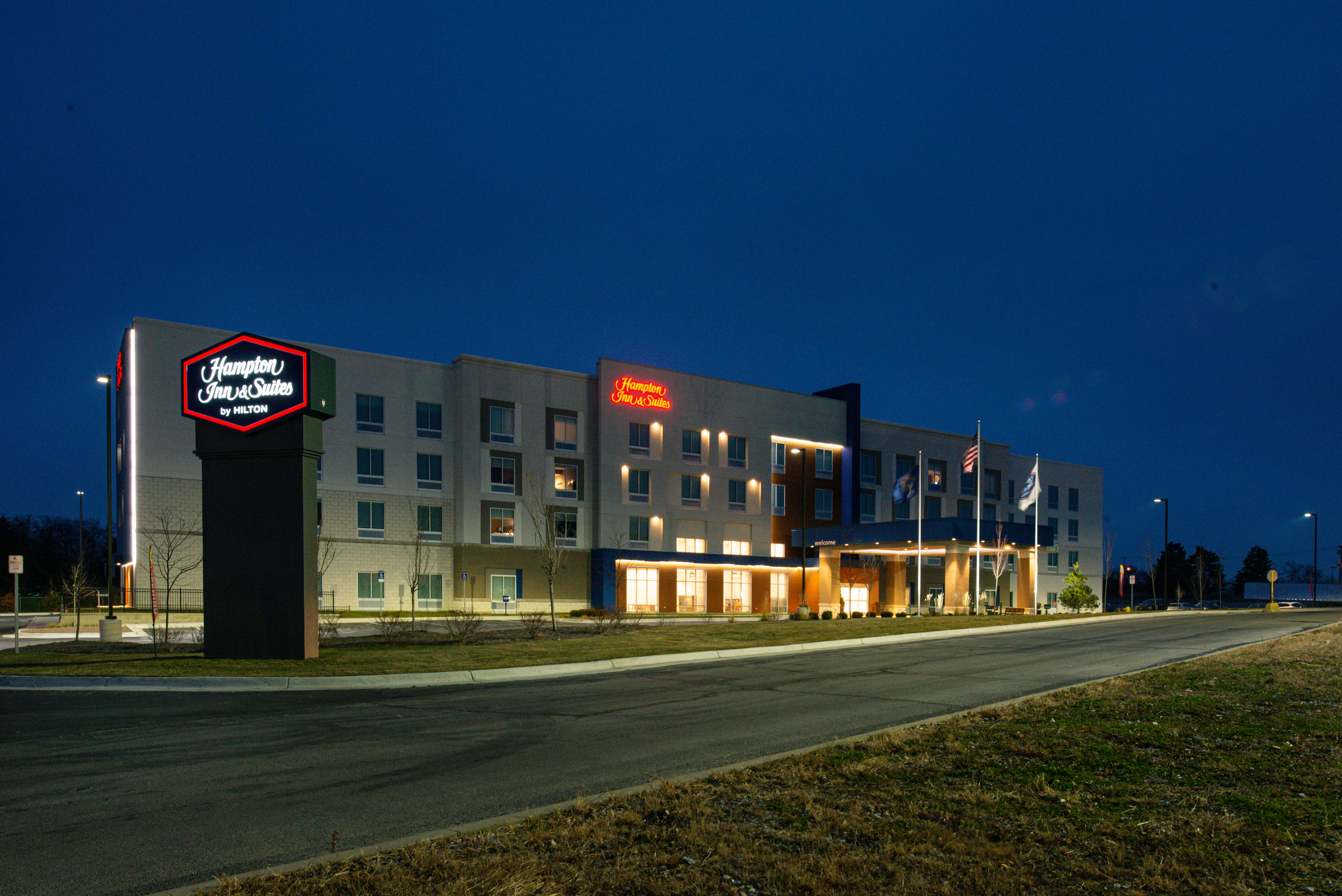 HAMPTON INN SUITES ADRIAN MI in ADRIAN - MI