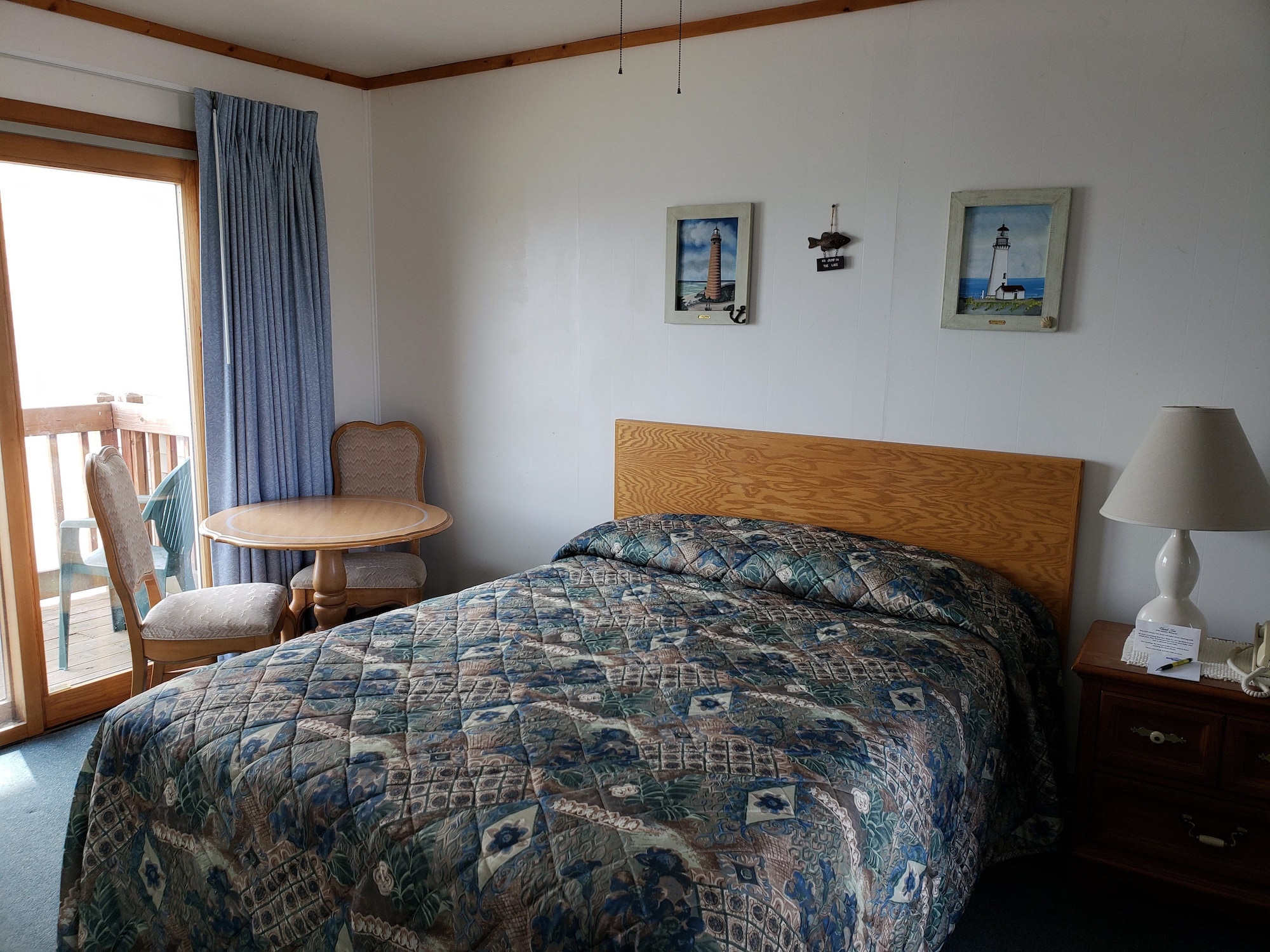 Nautical, Queen Bed