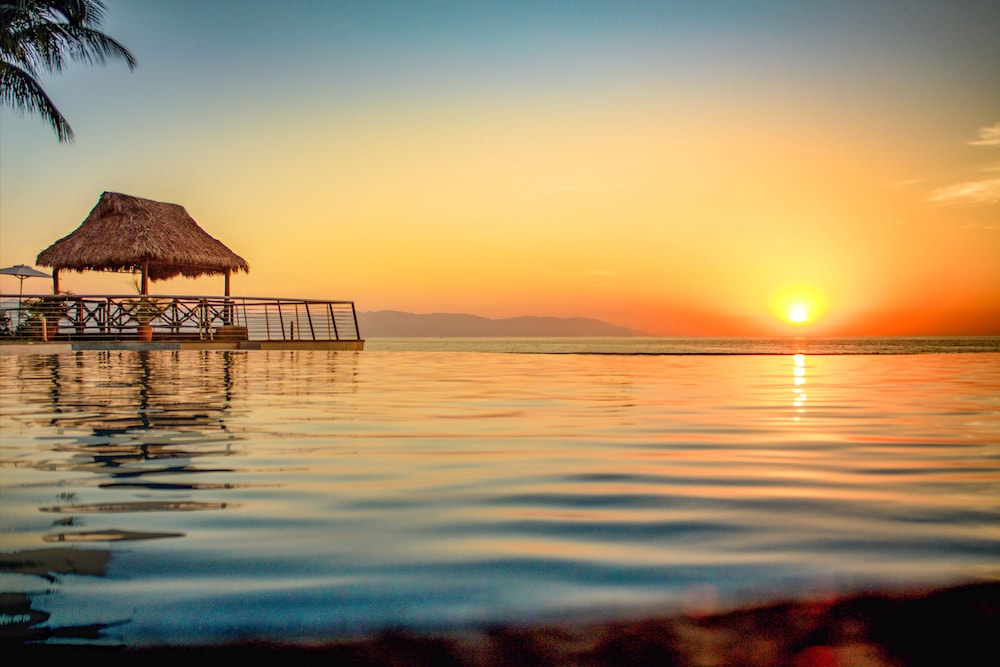 巴亚尔塔港日落广场海滩温泉度假村 - 全包式(Sunset Plaza Beach Resort) 图片2