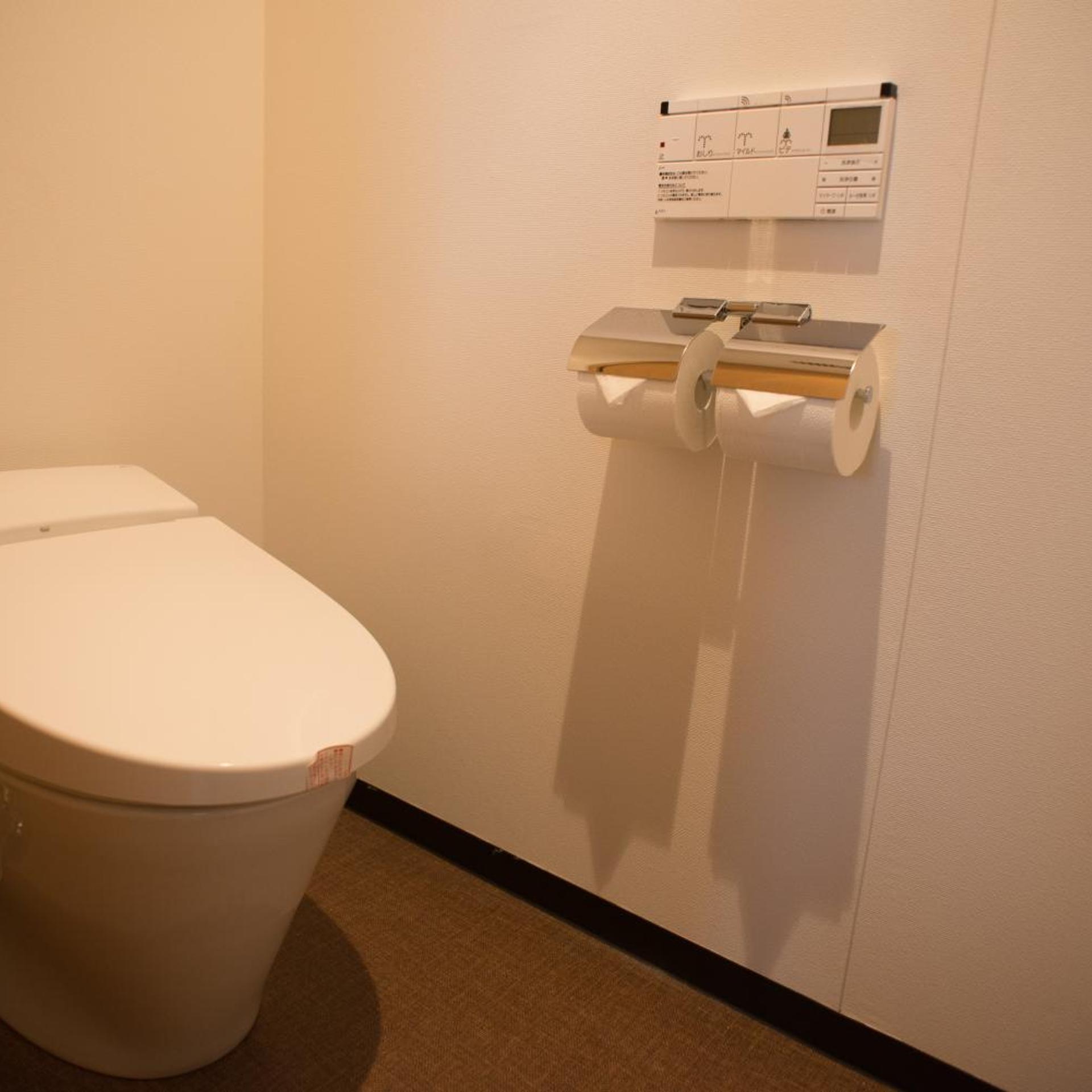 غرفة قياسية بسريرين منفصلين للمدخنين، Hotel The West Hills Mito 6/7