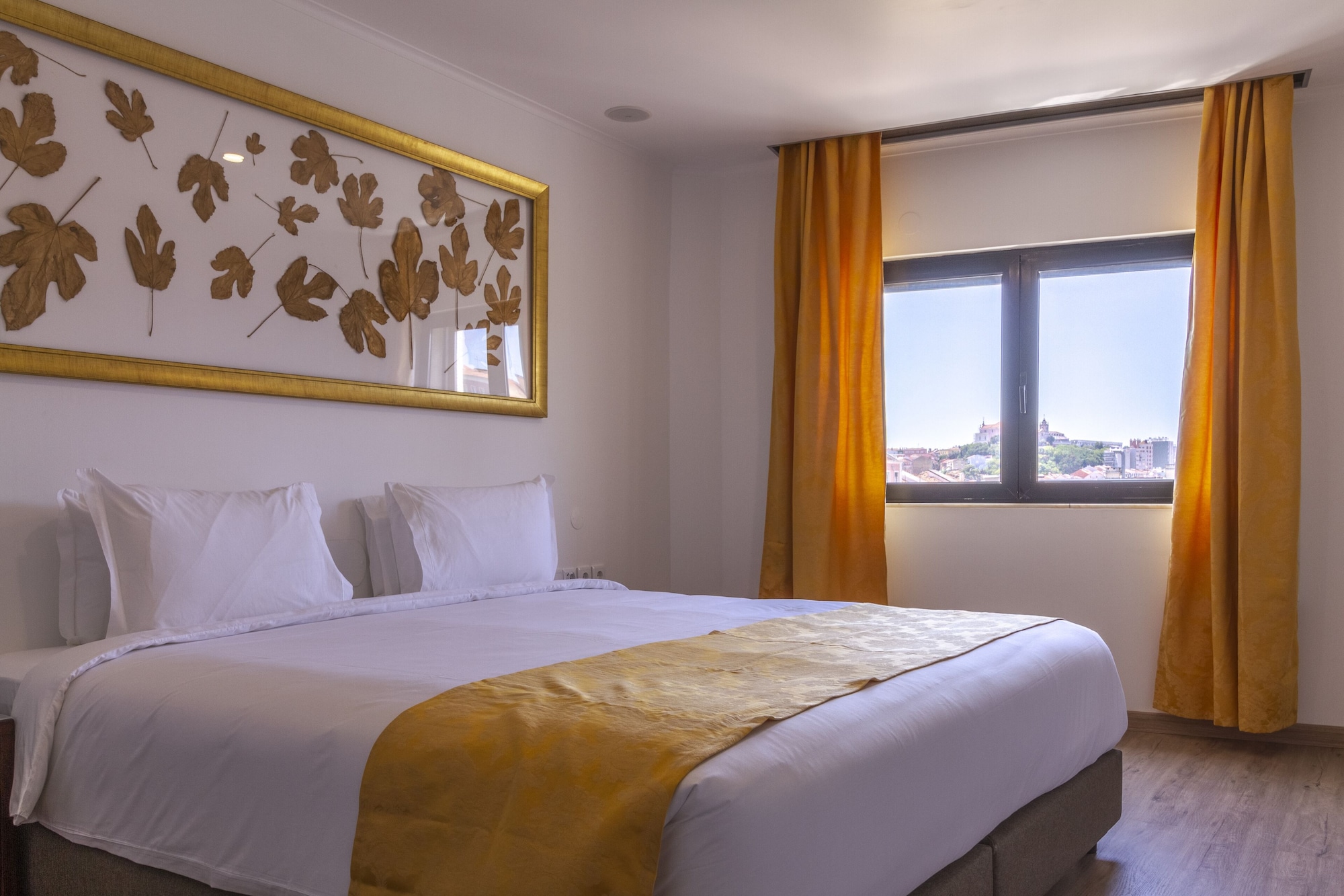 غرفة كومفورت بسرير مزدوج، Hotel AS Lisboa 4/10
