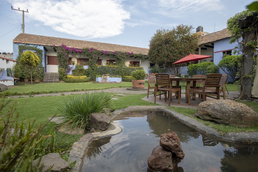 La Casa Azul Huasca & Restaurante La Terraza 43/50