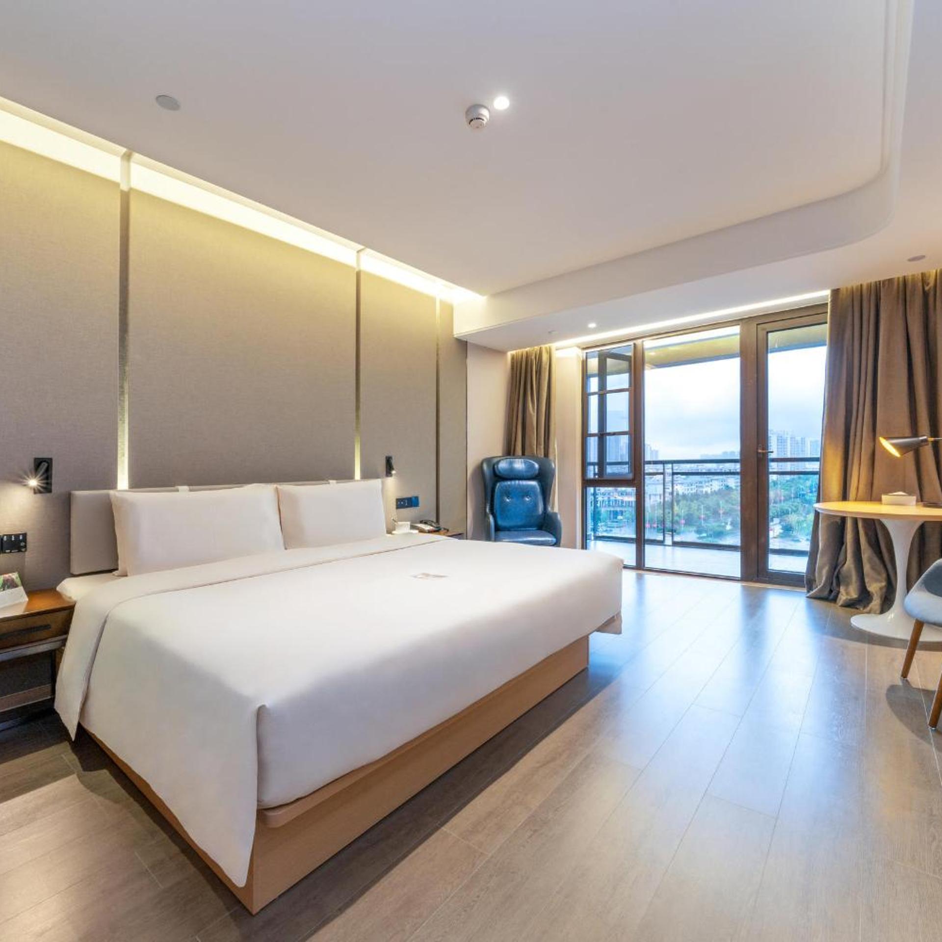Atour Hotel Yongchuan Hi-Speed Railway Station Xinglong Lake Chongqing 10/58