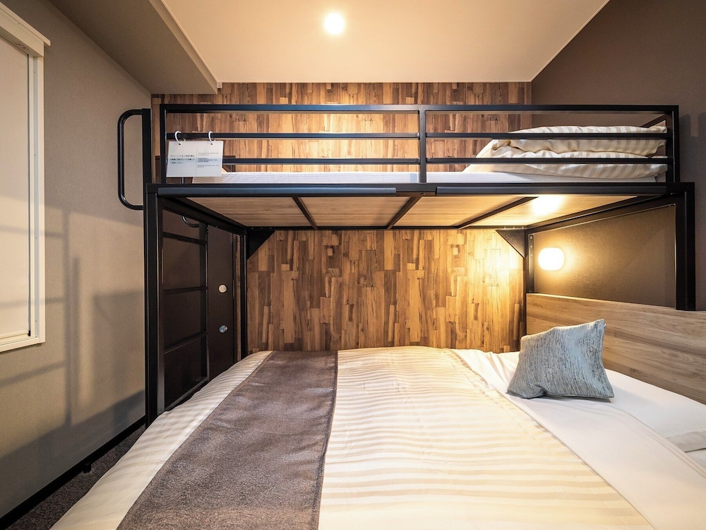 Room, 1 Double and 1 Single Bed, Loft Bed