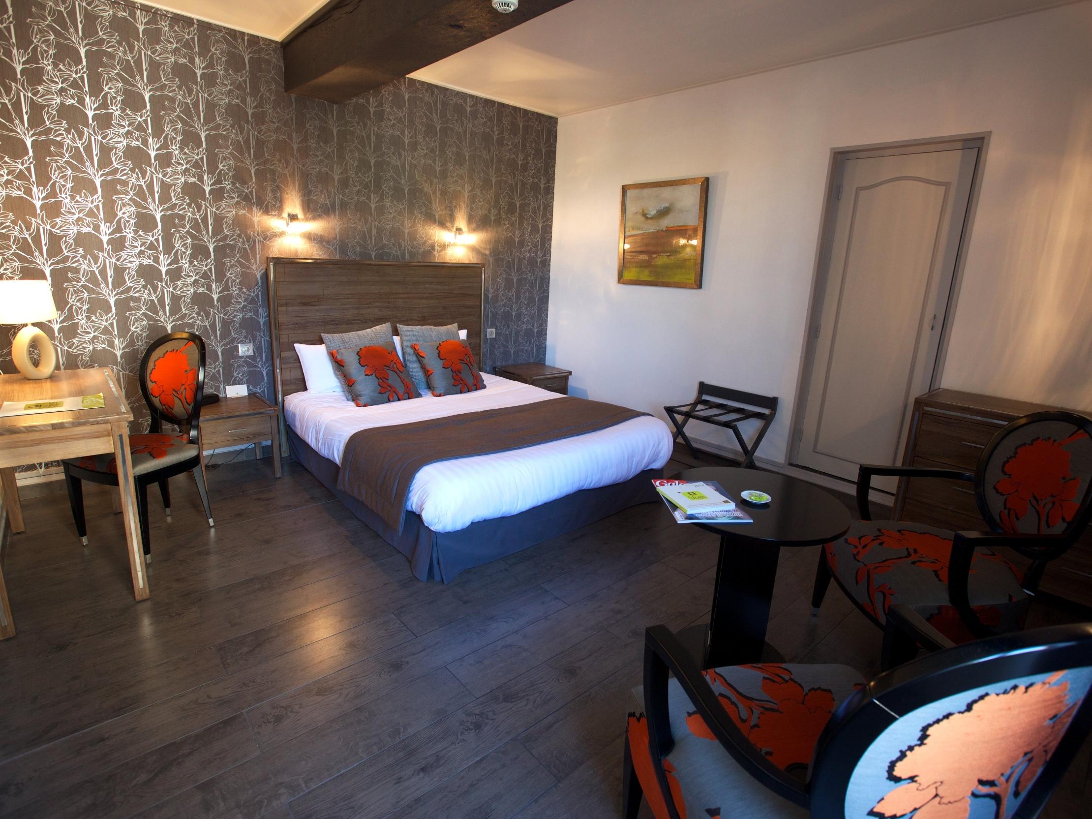 Standard, Double Bed