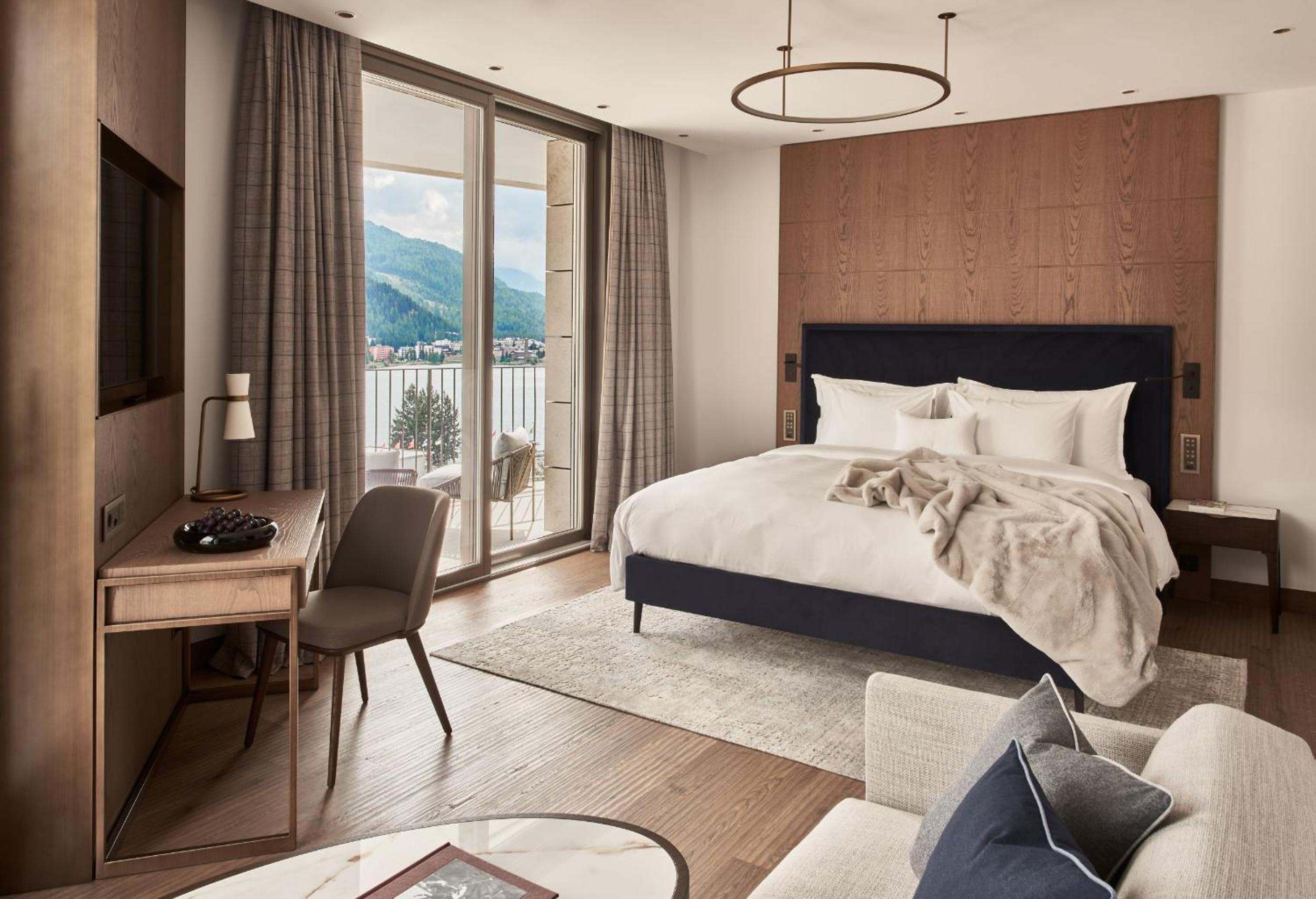 Modern, Junior Suite, Deluxe, Grace Wing