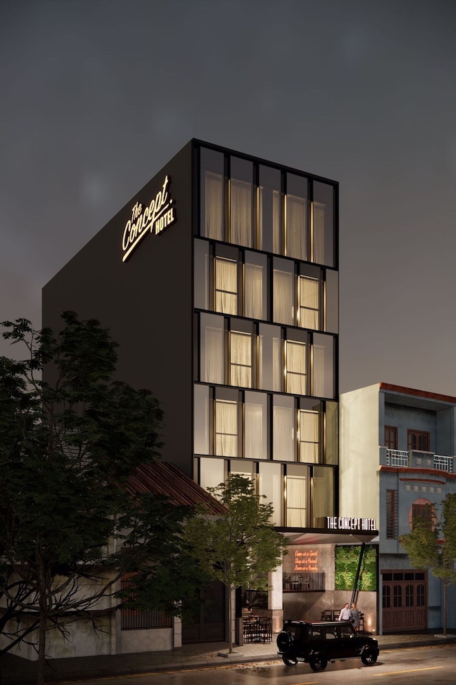 The Concept Hotel HCMC - District 1 1/25