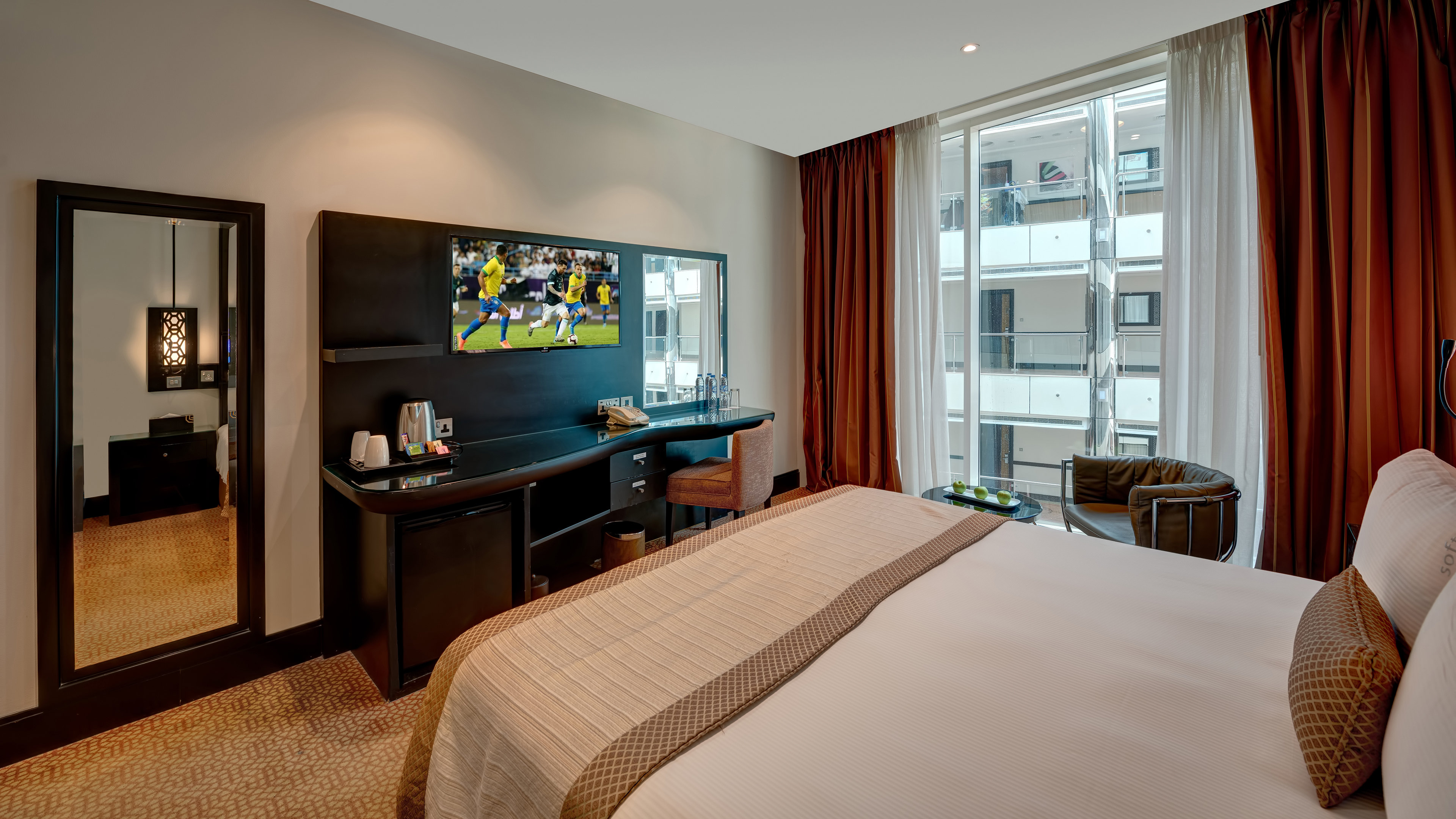 rooms
