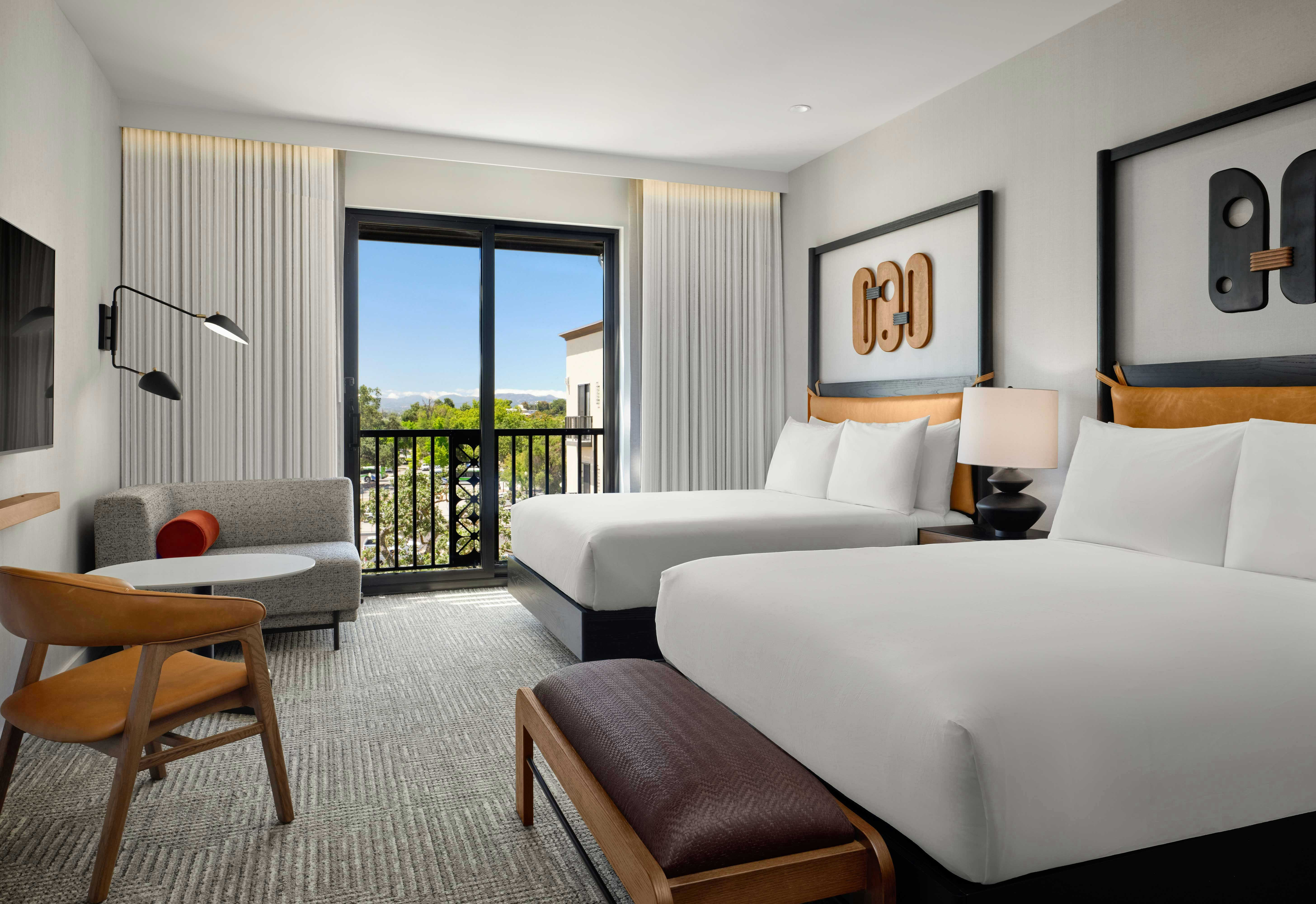Room, 2 Queen Beds, French Balcony, Accessible