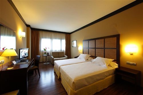 Room, Double or Twin Bed