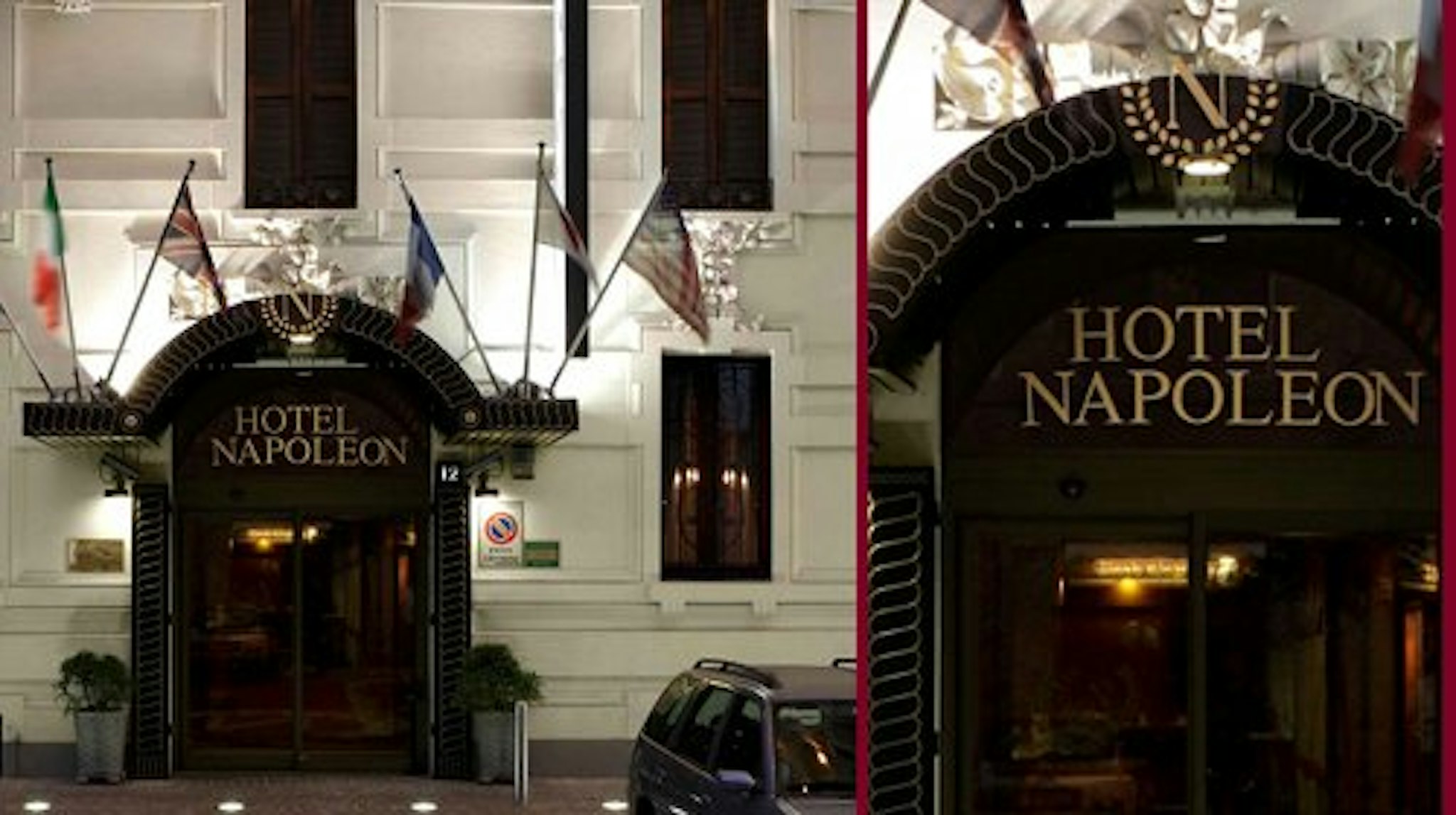 LHP Hotel Napoleon in MILAN