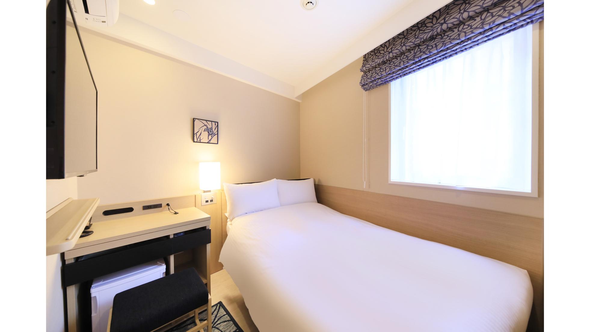 Semi Room, Standard, Semi Double Bed