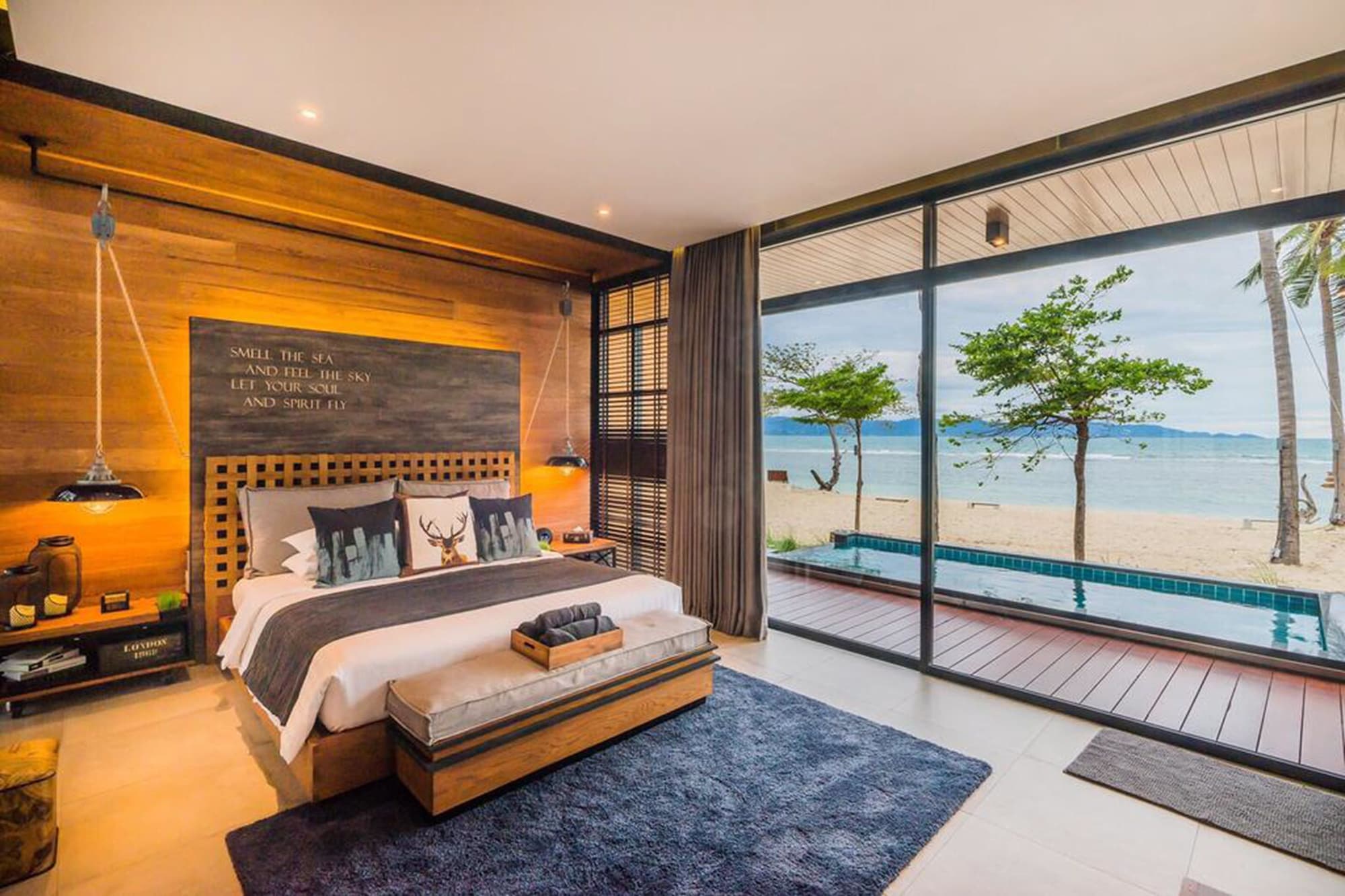 Beach Front Pool Cabin