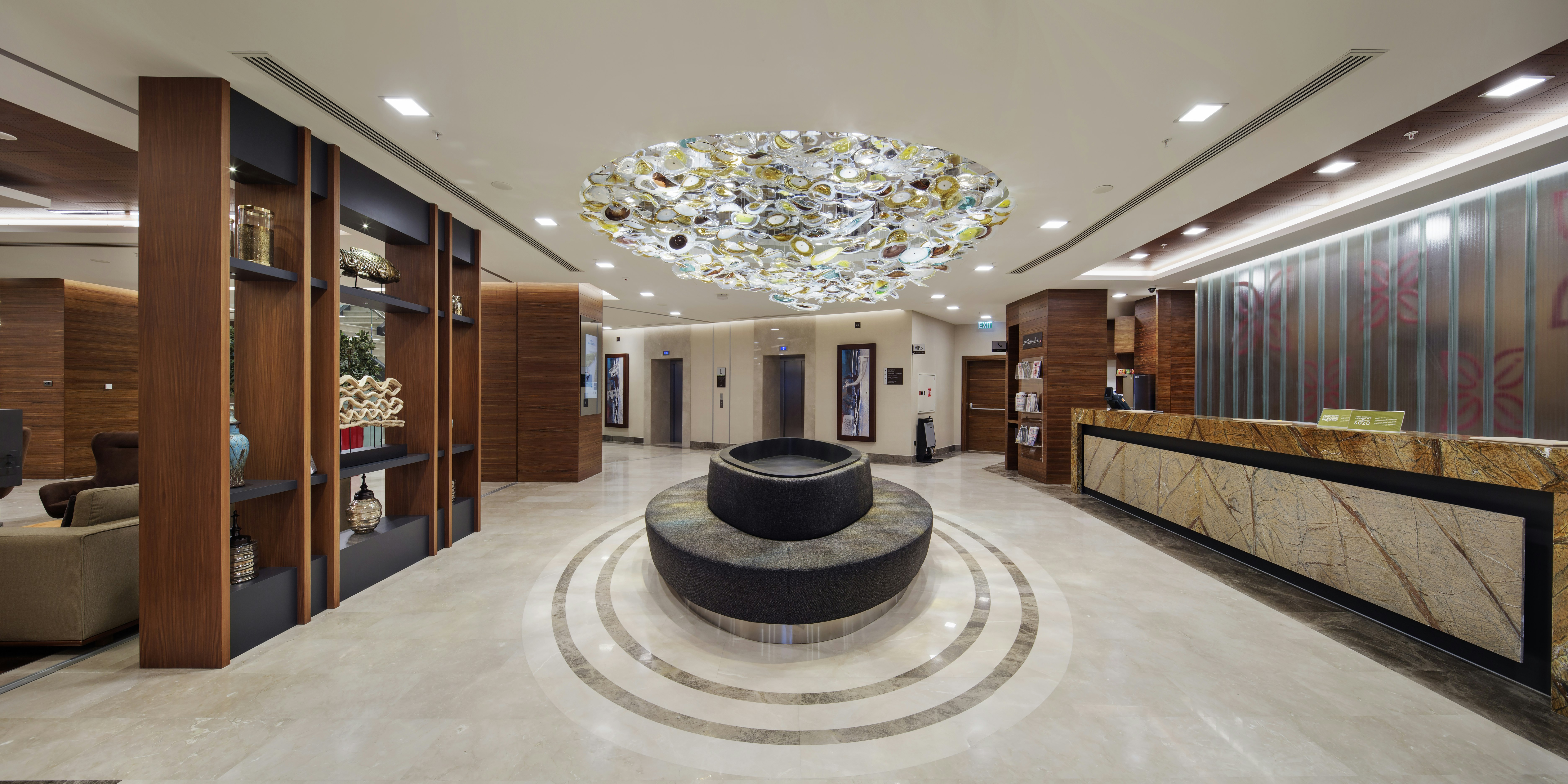 Lobby at HILTON GARDEN INN CORLU, CORLU