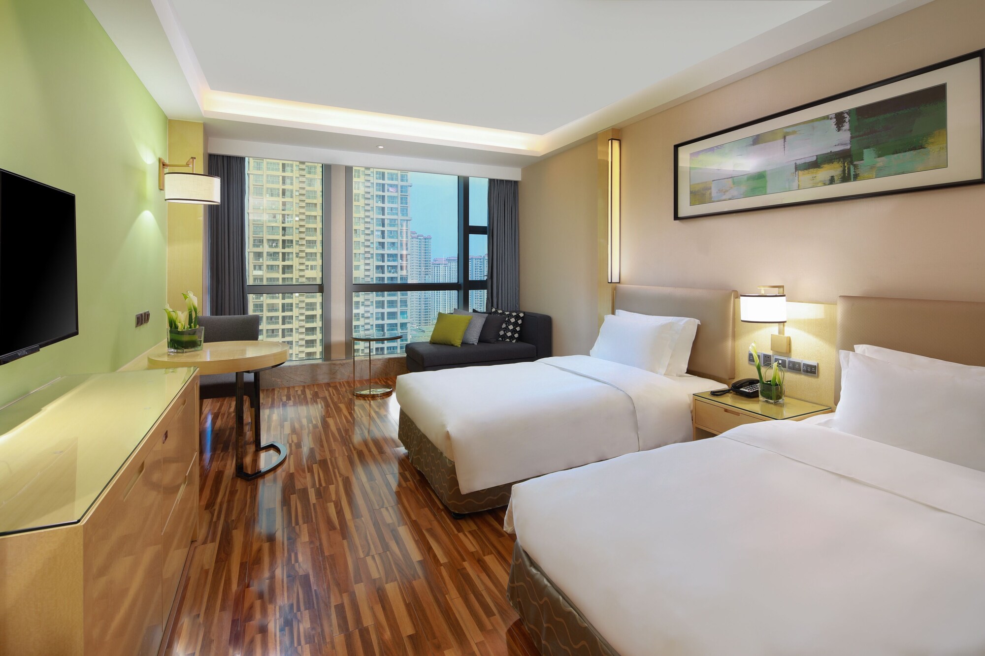 SUPERIOR, TWIN BEDS, BUILDING A