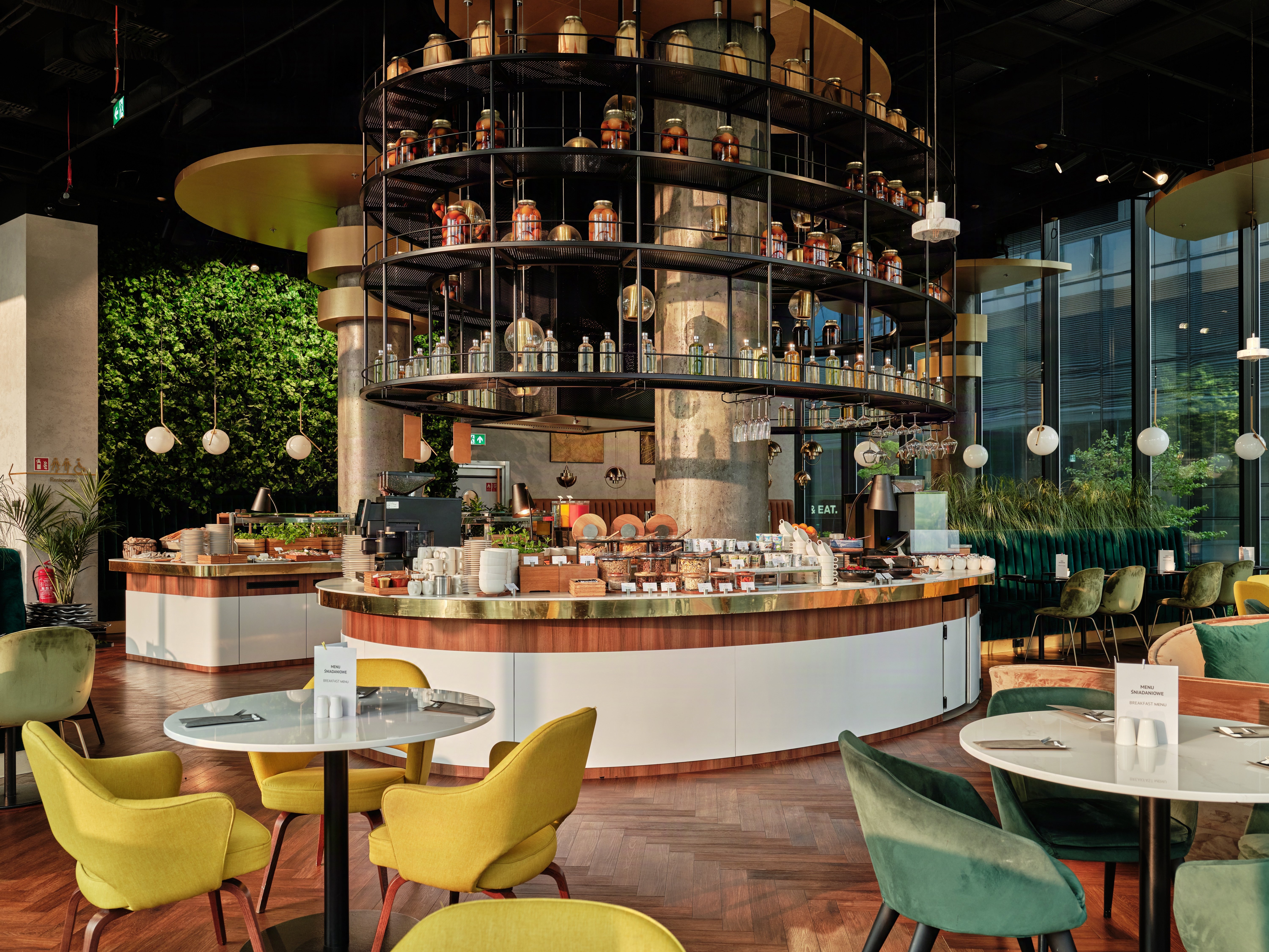 Crowne Plaza Warsaw - The HUB 33/50
