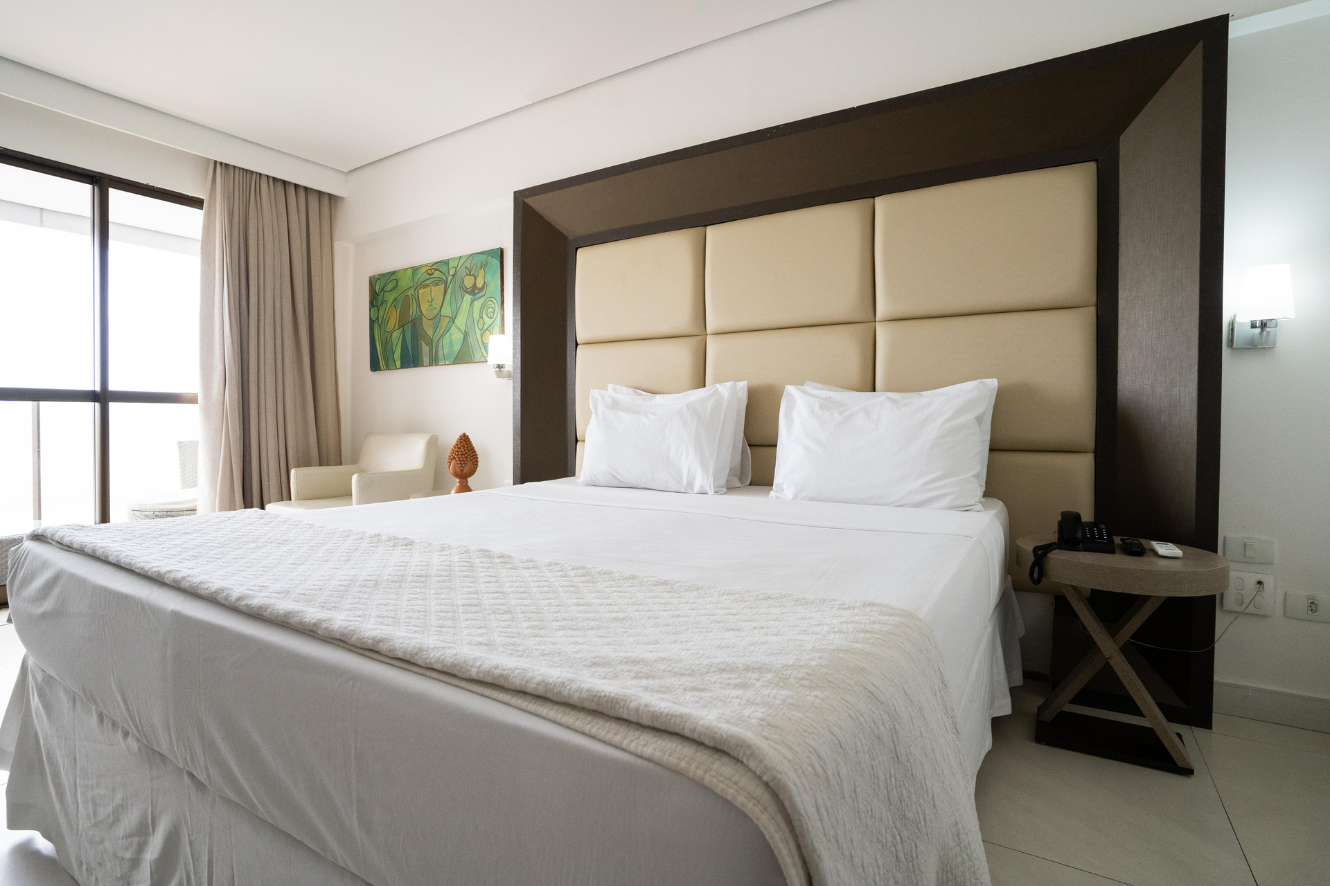 Suite, Double Bed, Sea View