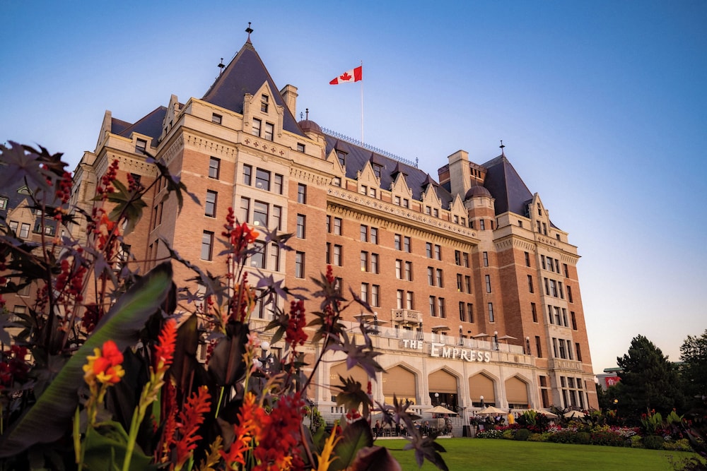 Fairmont Empress Hotel in VICTORIA - BRITISH COLUMBIA