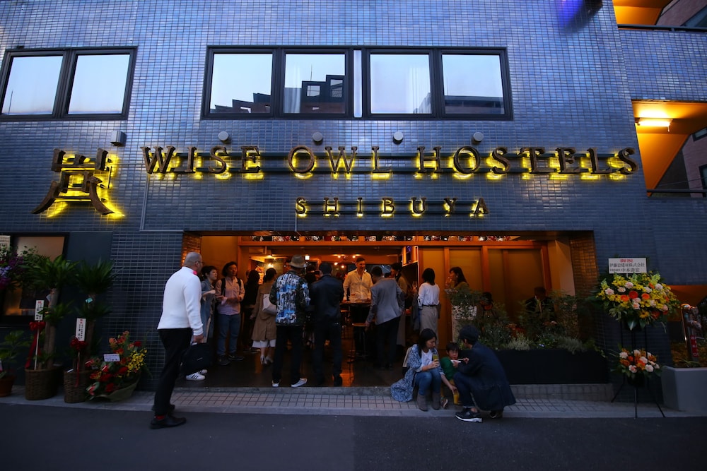 Wise Owl Hostels Shibuya 6/48